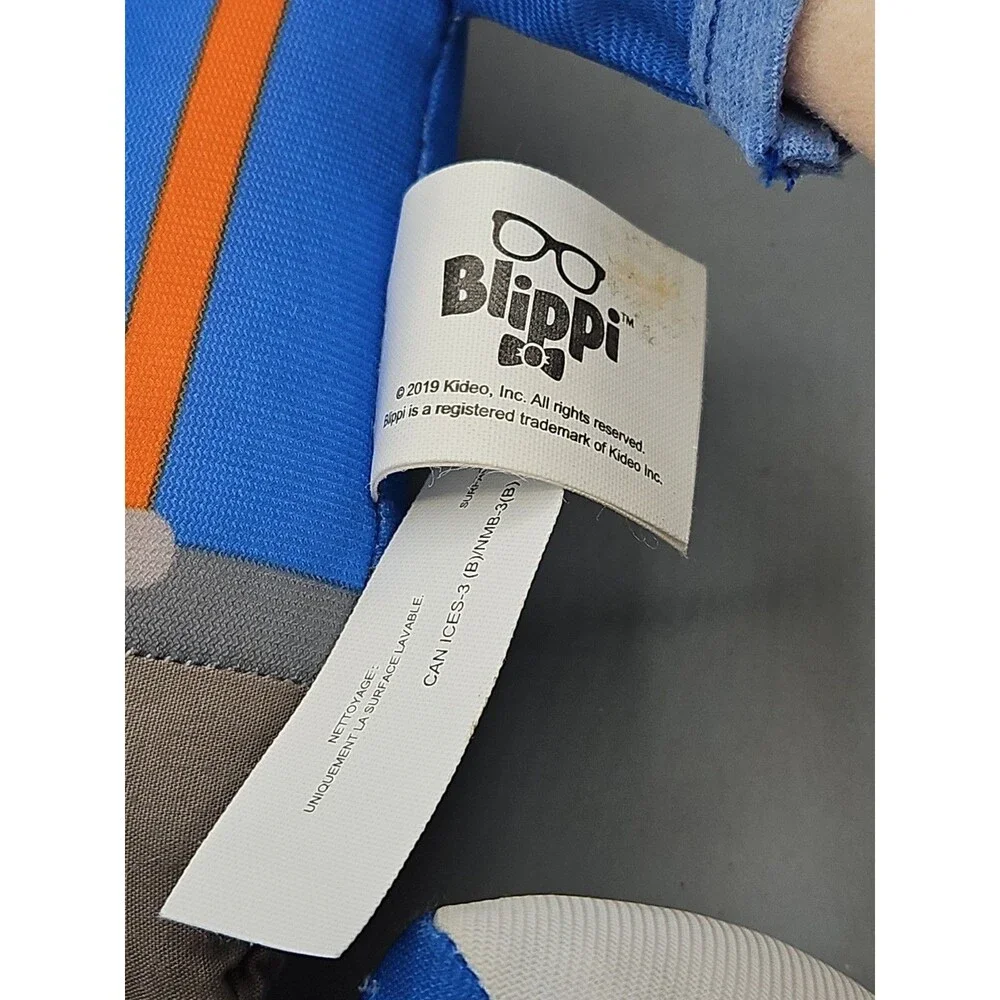 Blippi 2019 16” Doll My Buddy Talking Plushy Toddler Toy 15 Recognizable Phrases